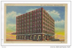 Hotel Wilmington, Wilmington, North Carolina, 30-40s