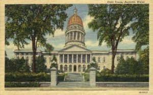 State House in Augusta, Maine