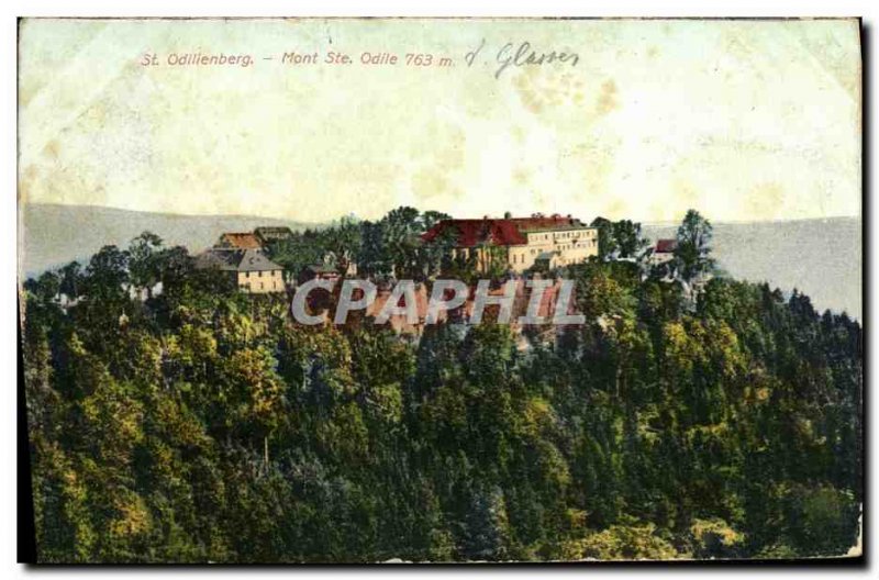 Old Postcard St. Odilienberg Mont Sainte Odile