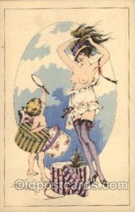 Artist P Misc Signed Postcards|Nudes Postcards - Female Nudity Must be 18