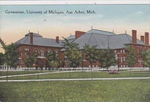 Michigan Ann Arbor Gymnasium University Of Michigan