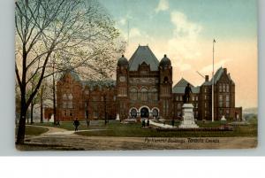 Toronto Canada Parliament Bldgs c1910 Postcard