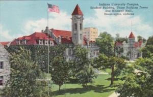 Indiana Bloomington Student Building Union Building Tower & Maxwell Hall Indi...