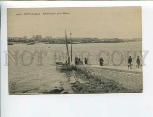 3173611 FRANCE PORT-LOUIS Embarcadere pour Gavres Vintage