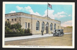 Private Bathing House Newport Rhode Island Unused c1920s