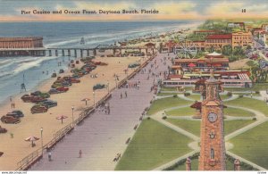 DAYTONA BEACH , Florida , 1930-40s ; Pier Casino
