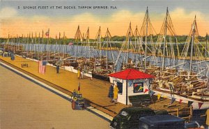 Sponge Fleet at the Docks  Tarpon Springs FL