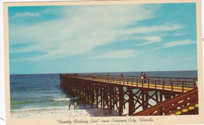 Florida Panama City County Fishing Pier