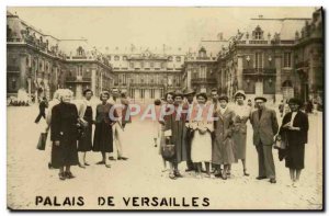 PHOTO CARD Palace Of Versailles