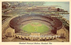 Cleveland Municipal Stadium Cleveland, Ohio, OH, USA Stadium Unused 