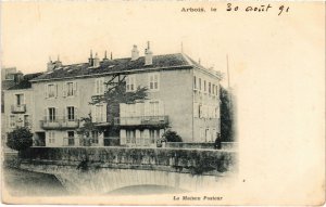 CPA Arbois La Masion Pasteur (1264998)