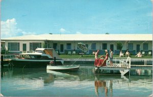 postcard - Clearwater FL - Sol Aqua Apartments, South Clearwater Beach