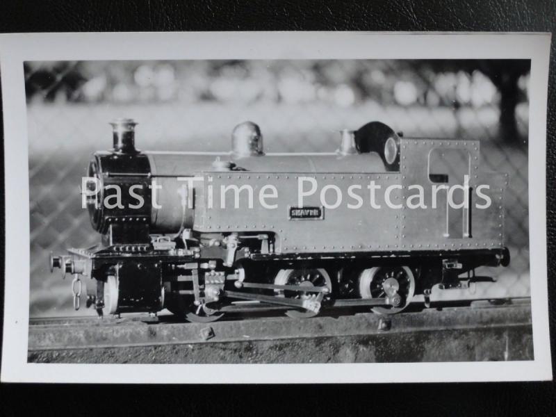 SHAVER Miniature Steam Locomotive 140515