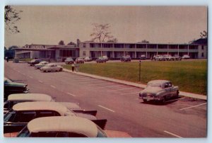 Niagara Falls Ontario Canada Postcard Park Hotel Clifton Hill c1950's