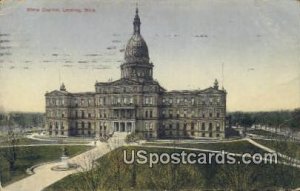 State Capitol in Lansing, Michigan