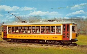 Connecticut Electric Railway Trolley Museum Warehouse Point CT 