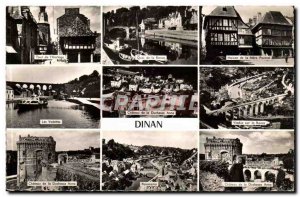 Dinan - Remembrance - Old Postcard