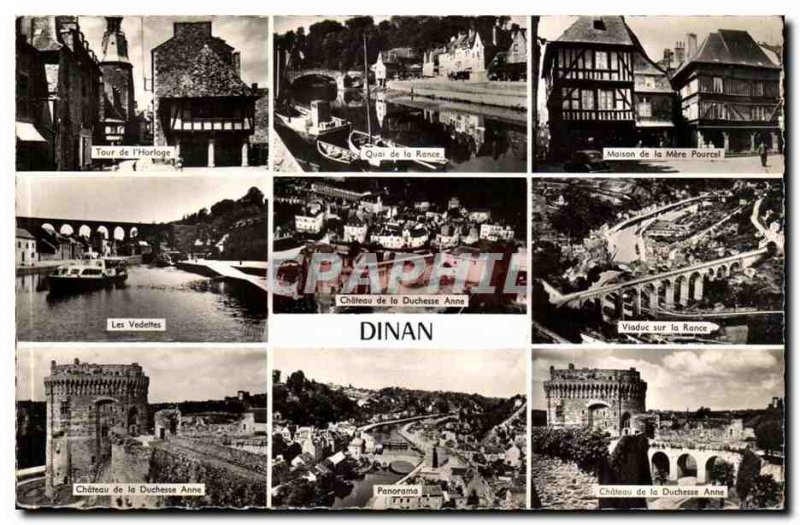 Dinan - Remembrance - Old Postcard