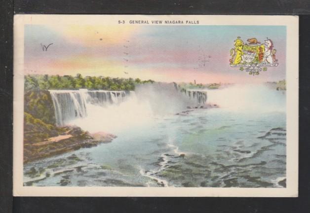 Niagara Falls,Niagara Falls,ON,Canada Postcard 