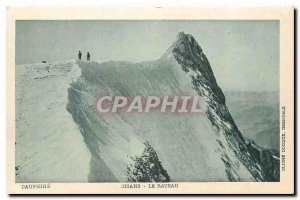 Old Postcard The Dauphine Oisans Rateau