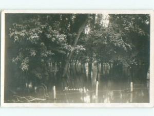 Pre-1920 rppc NICE VIEW Smithland - Near Sioux City Iowa IA i8034