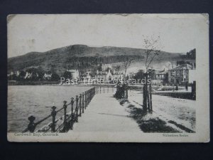Scotland GOUROCK Cardwell Bay c1903 Postcard by Valentine