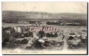 Valencia Old Postcard View from the cathedral