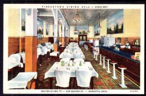 Pinkerton's Dining Hall,Marietta,OH BIN