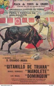 Plaza de Toros de Linares , 1947