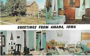 Greetings from Amana Iowa Helm Furniture Kitchen & Children's Toys