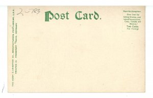 MA - Amherst. Amherst College, Library ca 1906