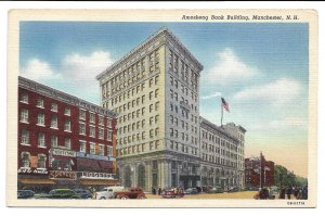 Manchester, NH - Amoskeag Bank Building