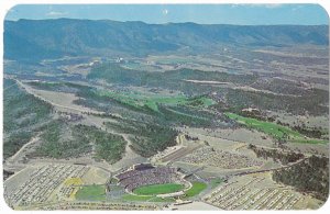 Air View of Falcon Stadium Game Air Force Academy Colorado Springs Colorado