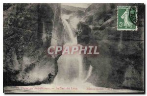 Postcard Old South Line France Saut du Loup