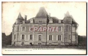 Old Postcard Chateau de la Foret by Mother Achard M Roche Saint Andre