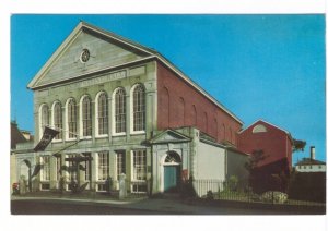 Peabody Museum, Salem, Massachusetts, Vintage Chrome Postcard