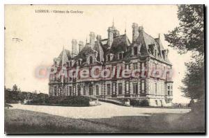 Old Postcard Lisieux Chateau De Combray