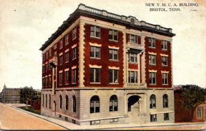 Tennessee Bristol Y M C A Building 1908