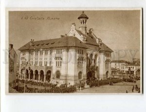 402378 ROMANIA CONSTANTA Town Hall Vintage postcard