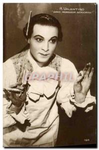 Postcard Modern Cinema Rudolph Valentino Monsieur Beaucaire