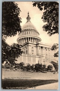 Postcard Washington D.C. c1905 The Capitol Building Rotograph Co. Unused