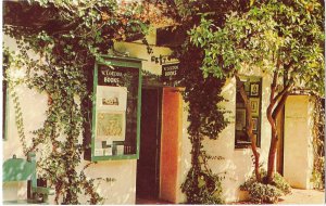 El Paseo Shops W T Genns Studio 20 Old Books in Santa Barbara California