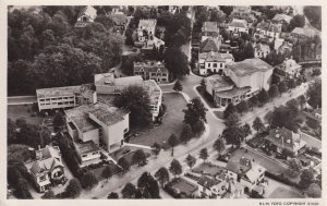 Hilversum Avro Studio Aerial Vintage Holland Postcard