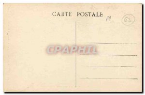 Old Postcard Thiers P D Cascade and Salliens