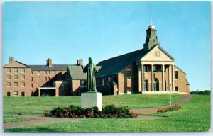 Christ The Teacher, Chapel and Statue - Merrimack College - North Andover, MA