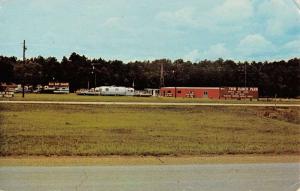 Cleveland Texas Twin Ranch Travel Trailer Park Vintage Postcard K24836