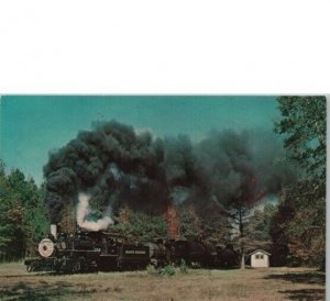 Reader Railroad 108 Ames Arkansas November 1969 Postcard