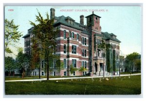 Circa 1910 Adelbert College, Cleveland OH Vintage Postcard P40E 