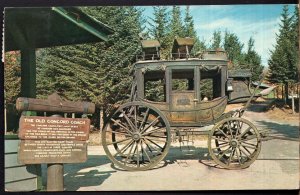 NH CONCORD Old Concord Coach Stagecoaches were made at CONCORD - pm1964 - Chrome