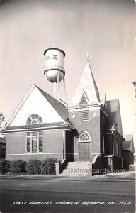 First Baptist Church - Monroe, Iowa IA  